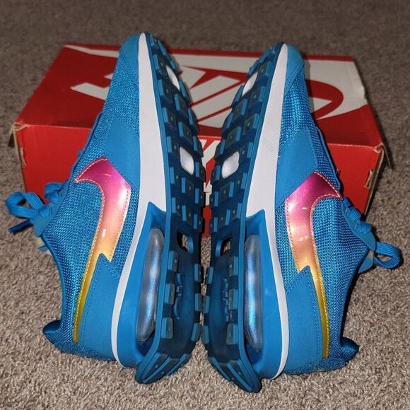 Nike Air Max Pre Day \'Be True\' Neptune Blue Multicolor Men 6 Wmen 7.5 DD3025-400 main image 12